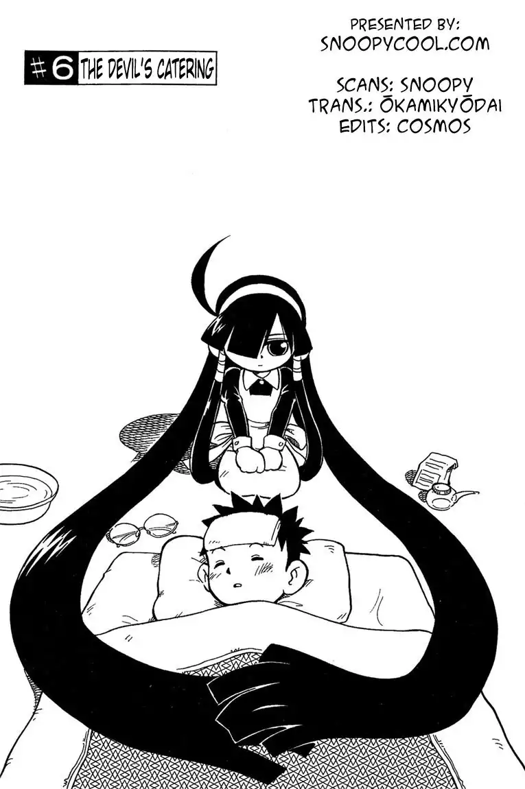 Lucu Lucu Chapter 6 1